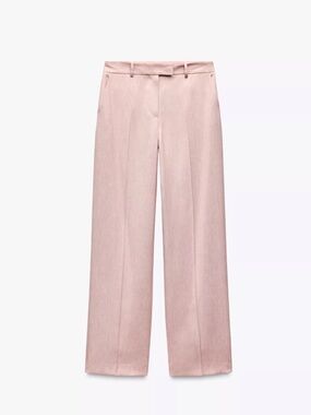 Zara straight leg pant